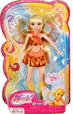 Winx Club Stella 11.5-Inch Fairy Doll
