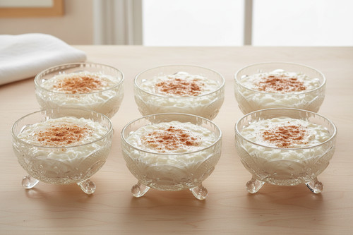 Trifle bowls glass - trifle, dessert