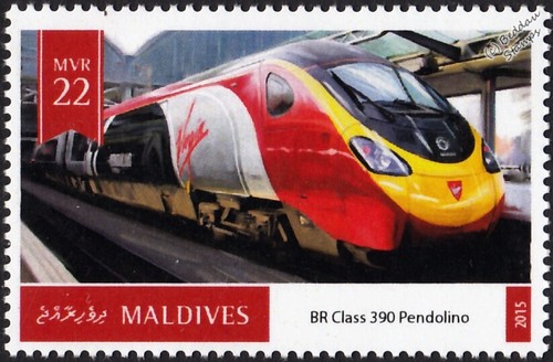 British railways class - british, 390
