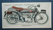 QUADRANT  Motor-cycle Sidecar