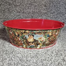 Vintage Santa Christmas Metal