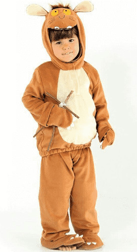 Gruffalo child costume aged - gruffalo,