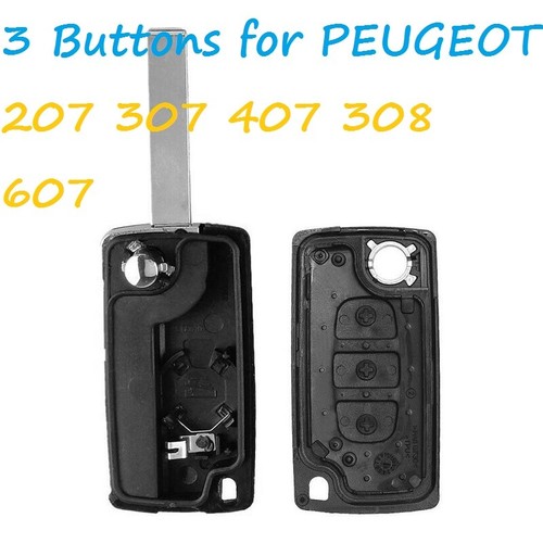Button remote key fob case - 3,