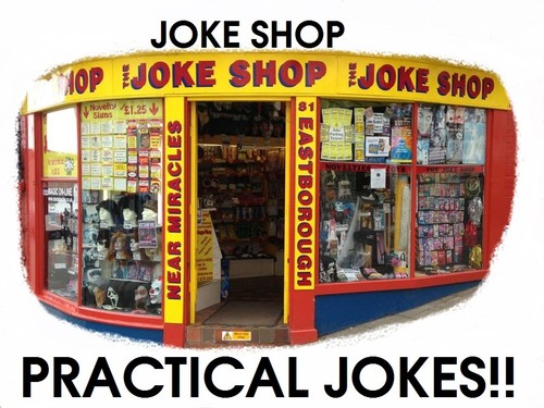 Classic joke shop practical - joke,
