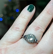 Antique Art Deco Uranium Glass