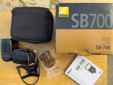 Nikon SB-700 - Flash Speedlight BOXED COMPLETE