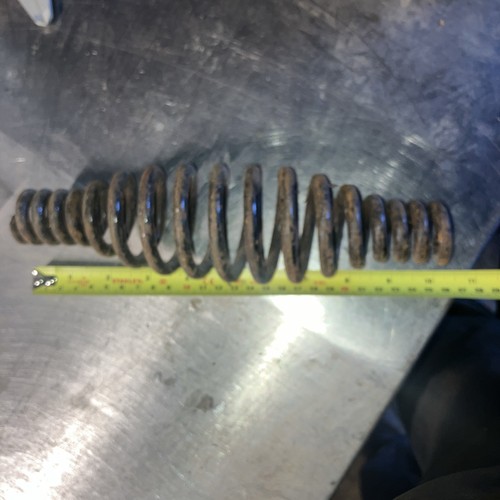 Girder fork spring 10ins - girder,