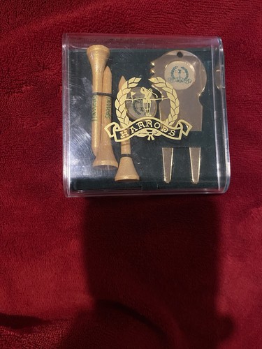 Vintage harrods golf tee - golf, gift