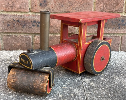 Large scale antique wooden - large,