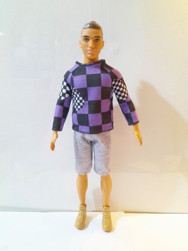 Barbie ken doll - doll, curvy
