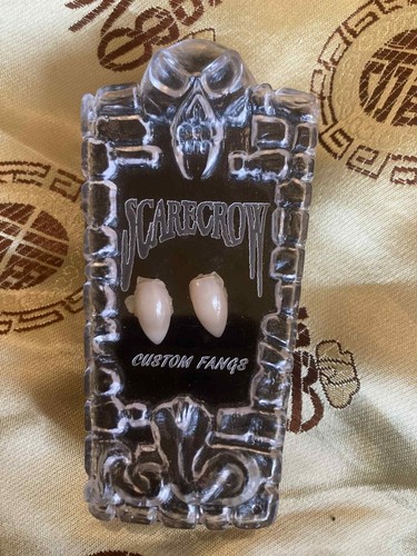 Scarecrow custom fangs - scarecrow,
