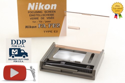 Unused boxed nikon type - [unused,