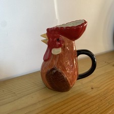Cockerel Milk Jug