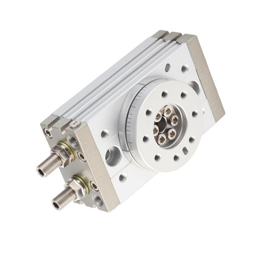 Pneumatic cylinder rack and - cylinder,