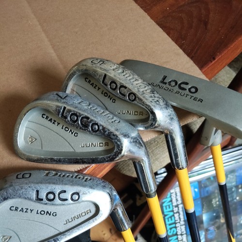 Dunlop loco junior golf clubs - dunlop,
