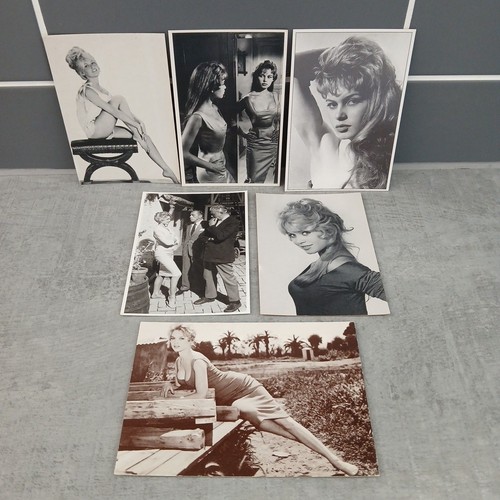 Brigitte bardot postcards - brigitte,