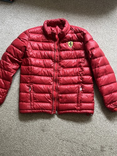 Genuine ferrari red padded - genuine,