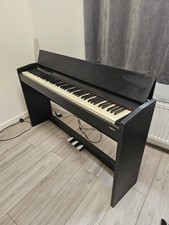 Roland F-110 Digital Piano in Satin Black