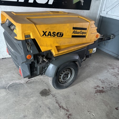 Atlas copco xas47 compressor - xas47,