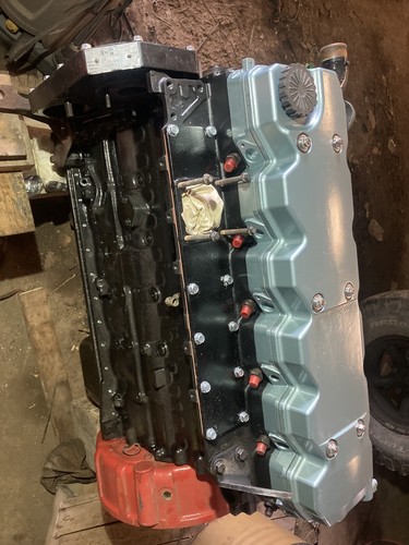 Cummins engine pumped - engine,