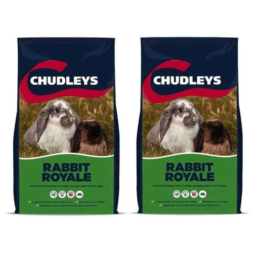 Rabbit food chudleys - rabbit,