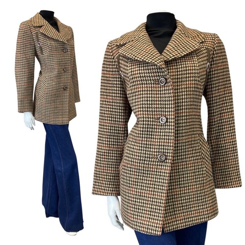 Vintage 60s 70s brown green - vintage,