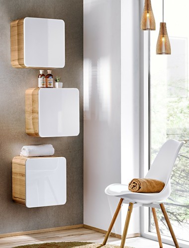 Bathroom wall cabinet - cabinet, storage