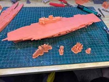  1/700 British HMS Ark Royal