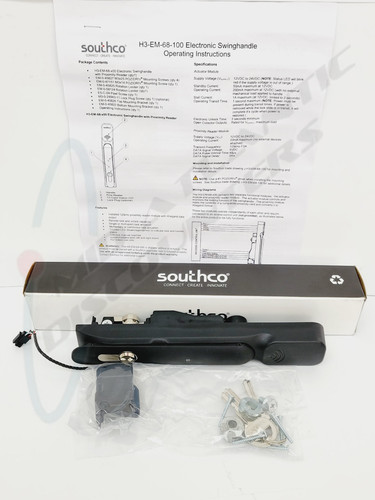 Southco electronic locking - electronic,