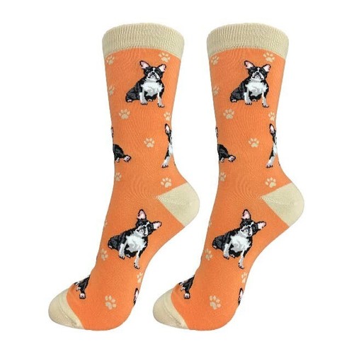 Boston terrier socks - boston,