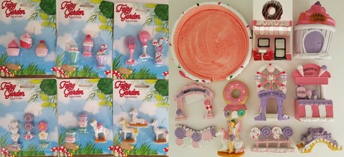 Fairy garden sweets figurines - fairy,