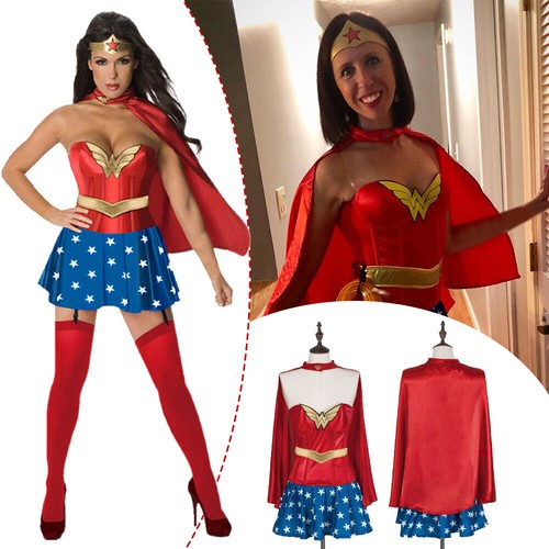 Adult deluex wonder woman - deluex,