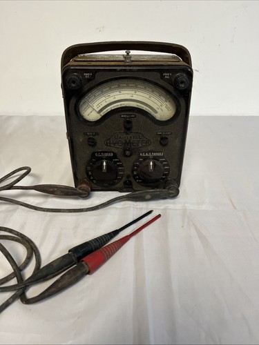 Vintage universal avometer - universal,