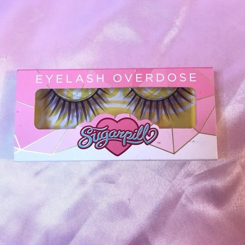 Sugarpill false eyelashes - false,