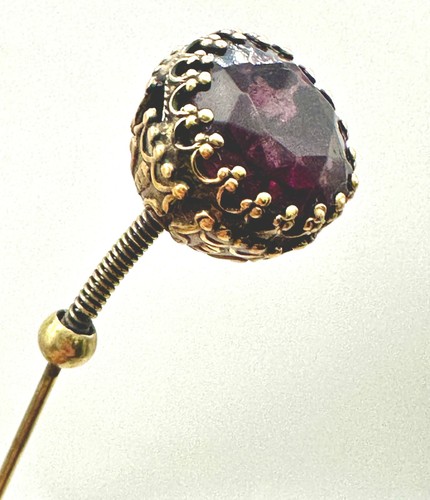 Antique nodder hatpin regal - nodder,