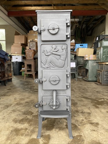 Jotul 501 classic cast iron - cast,