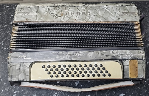 Hohner verdi accordion - hohner,