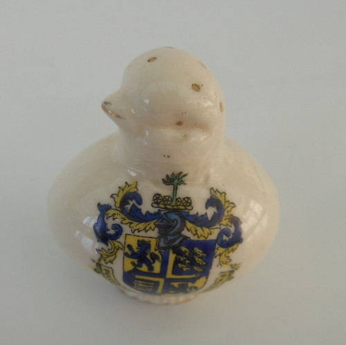 Crested china chick - chick, hatching