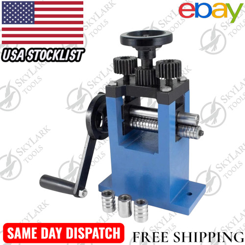 Mini wire rolling mill ring - rolling,