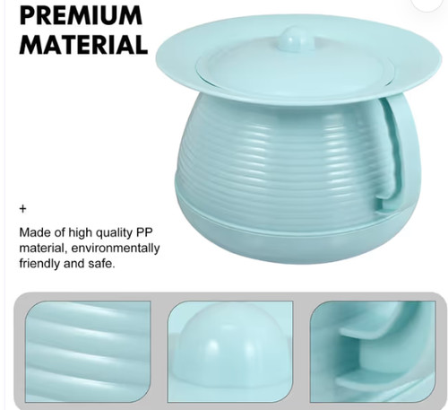 Chamber pot with - pot,