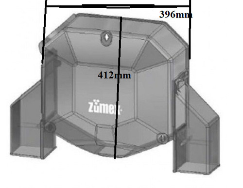 Zumex juice extractor cubierta - juice,