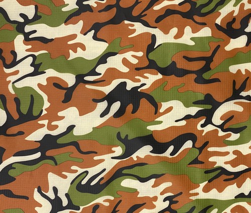 Waterproof camo ripstop fabric - waterproof,