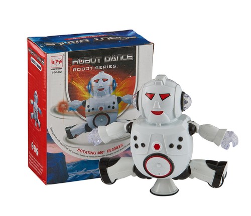 Dancing robot dance series - dancing,
