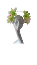 Luau- Pastel feather Fascinator ASCOT WEDDING