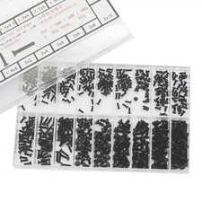 500 Pcs 18Types Micro Screws
