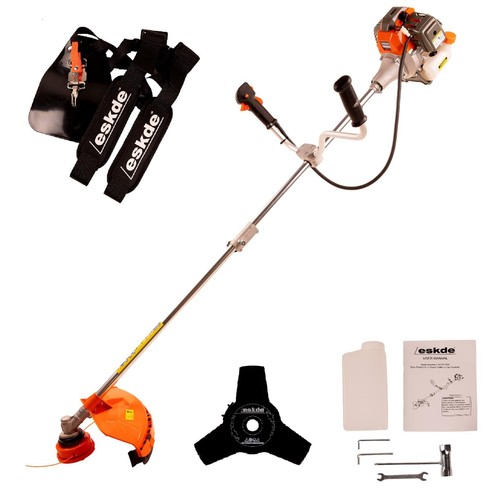 52cc petrol garden brushcutter - petrol,