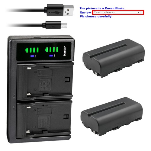 Kastar battery ltd2 charger - kastar,