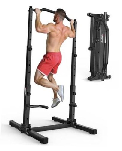 Foldable pull dip station - foldable,