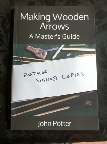 Making wooden arrows a - arrows:,