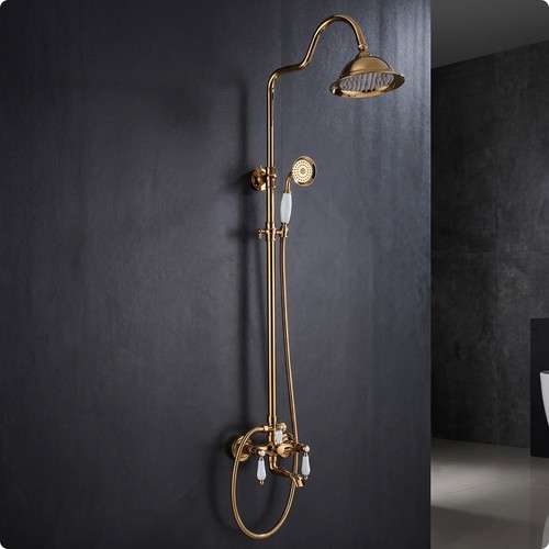 Exposed shower system rainfall - shower,